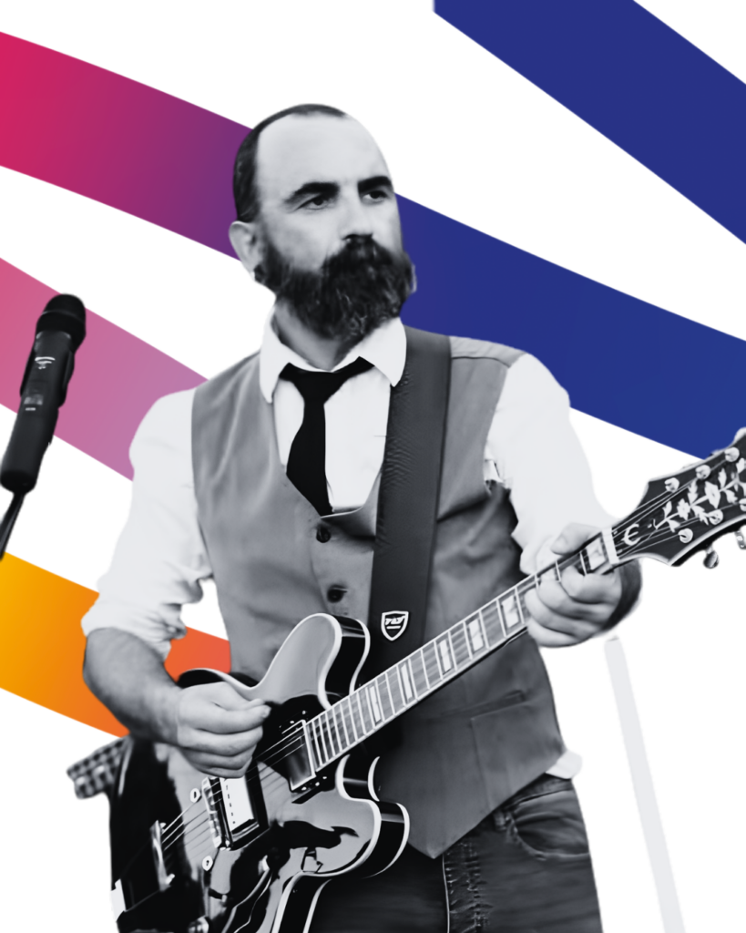 René PEYROUS guitariste